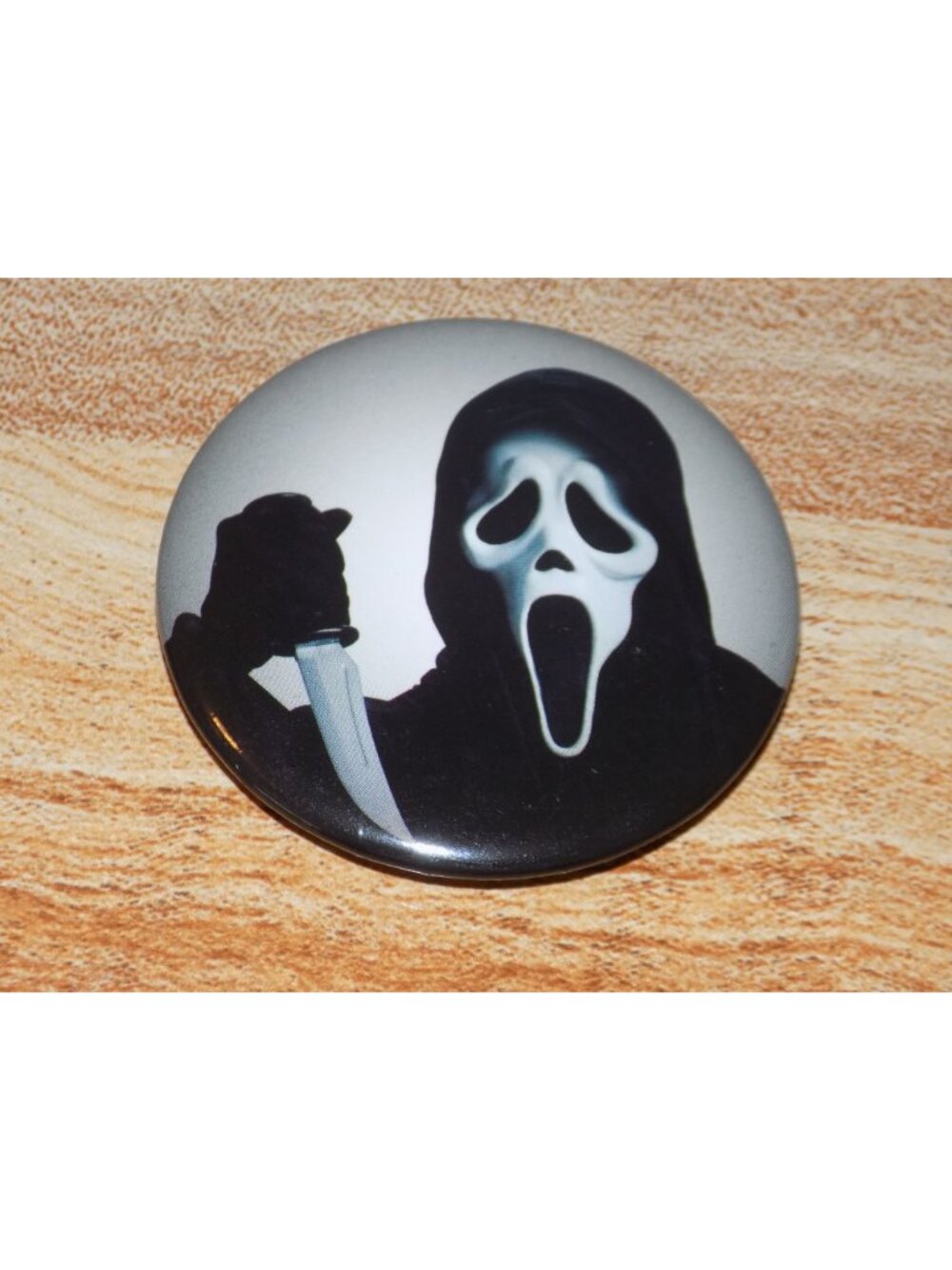 Horror Icon Pin Set (12) Jason, Freddy, Pennywise, Friday the 13th, etc - Picture 6 of 14